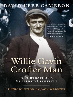 cover image of Willie Gavin, Crofter Man